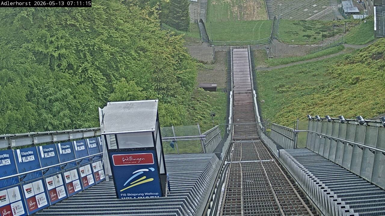 Archiv Foto Webcam Willingen: Skisprungschanze Adlerhorst