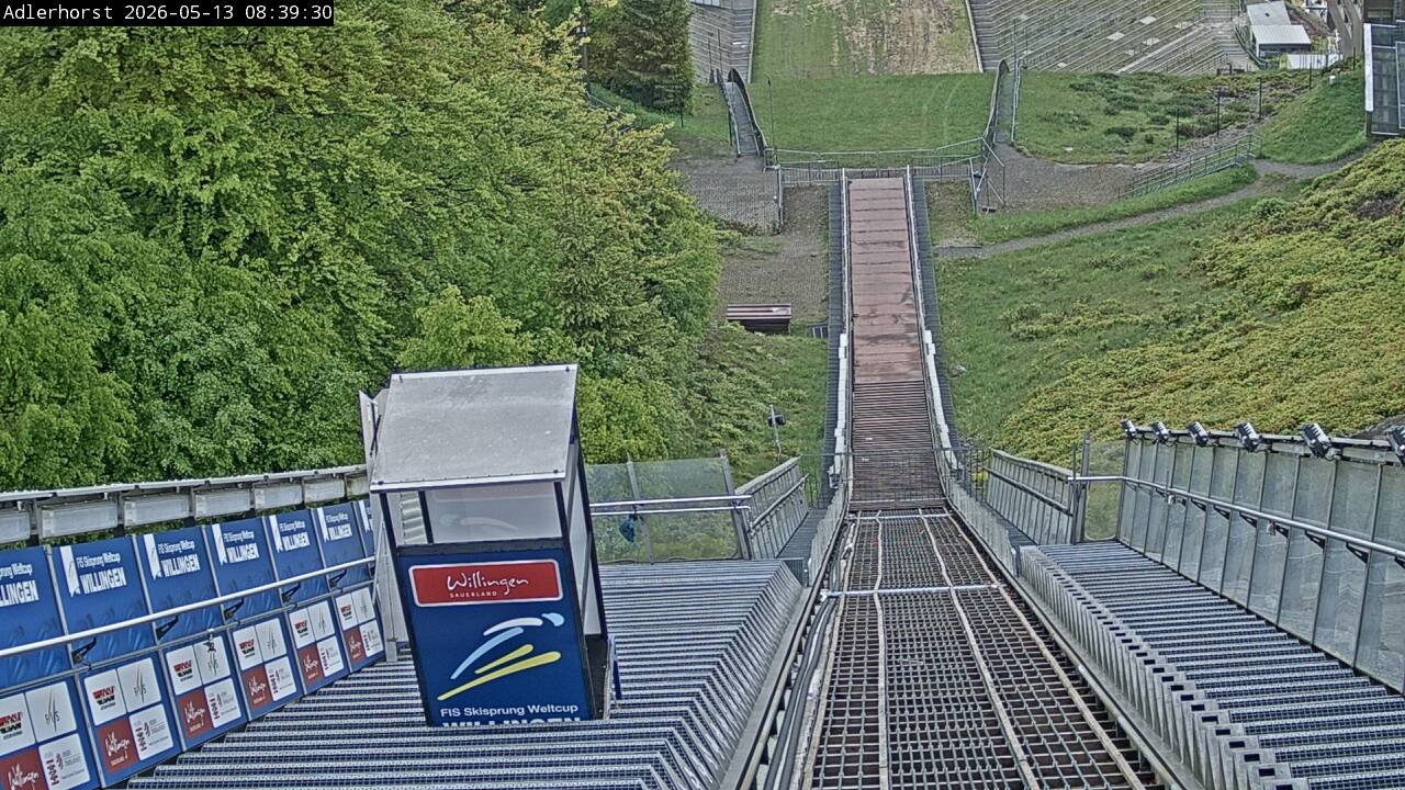 Archiv Foto Webcam Willingen: Skisprungschanze Adlerhorst