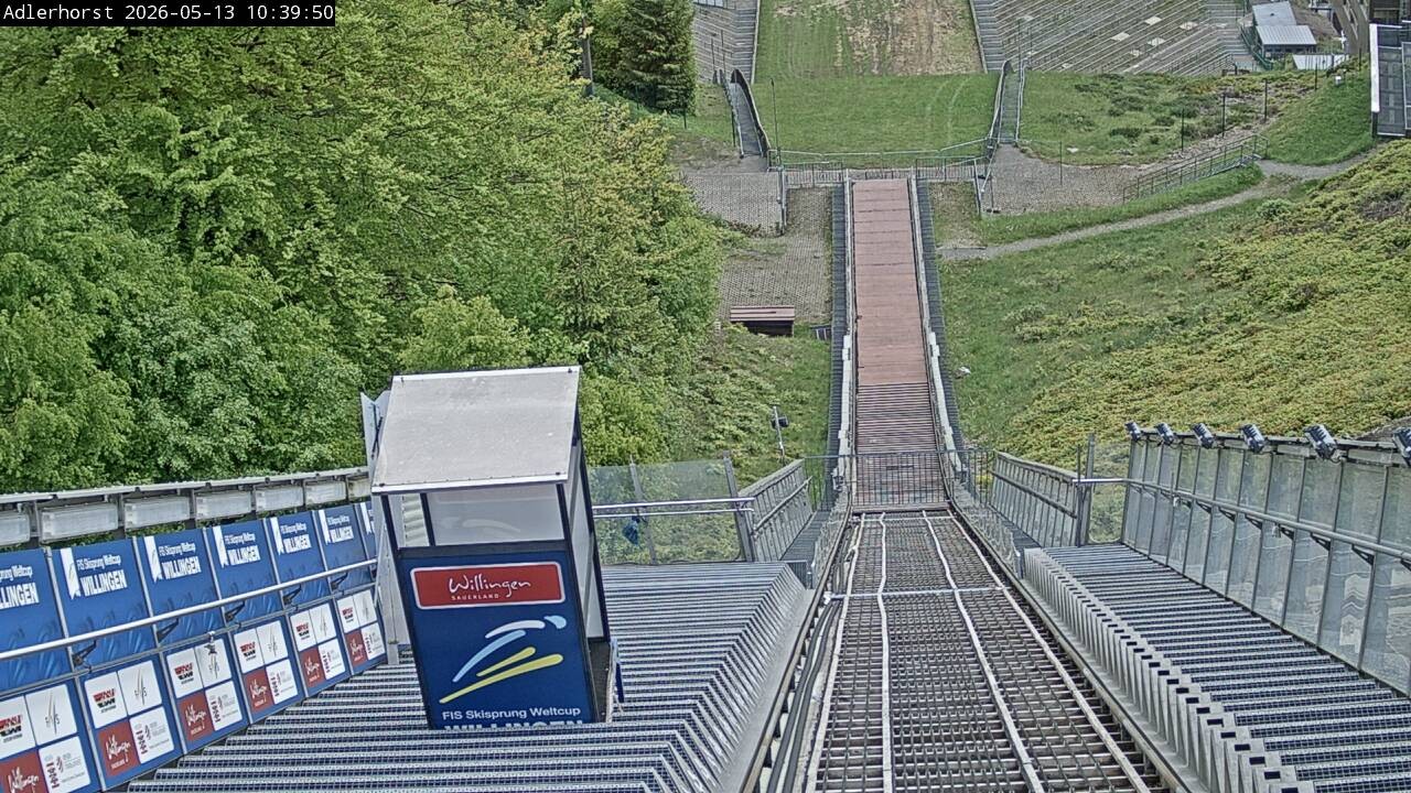 Archiv Foto Webcam Willingen: Skisprungschanze Adlerhorst