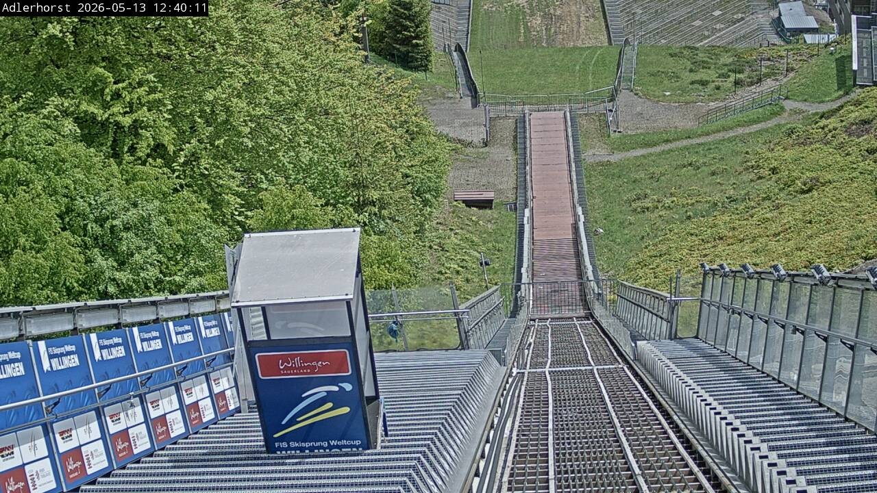Archiv Foto Webcam Willingen: Skisprungschanze Adlerhorst