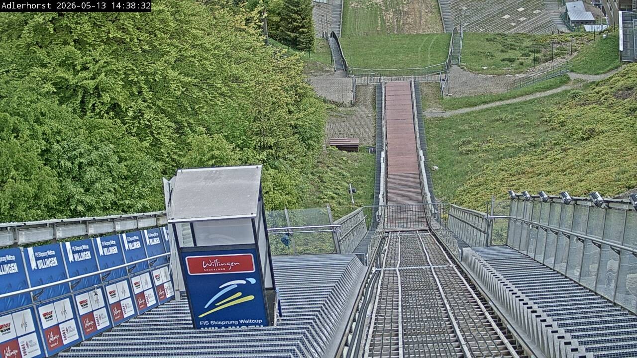 Archiv Foto Webcam Willingen: Skisprungschanze Adlerhorst