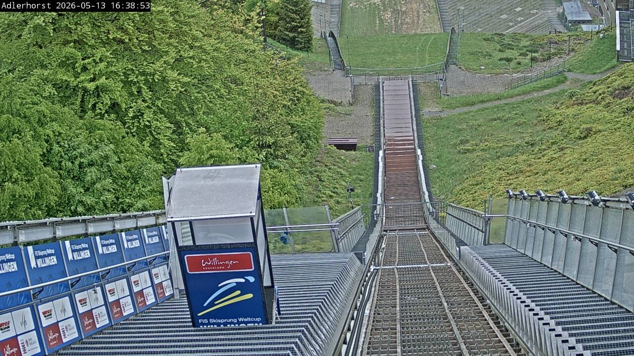 Archiv Foto Webcam Willingen: Skisprungschanze Adlerhorst