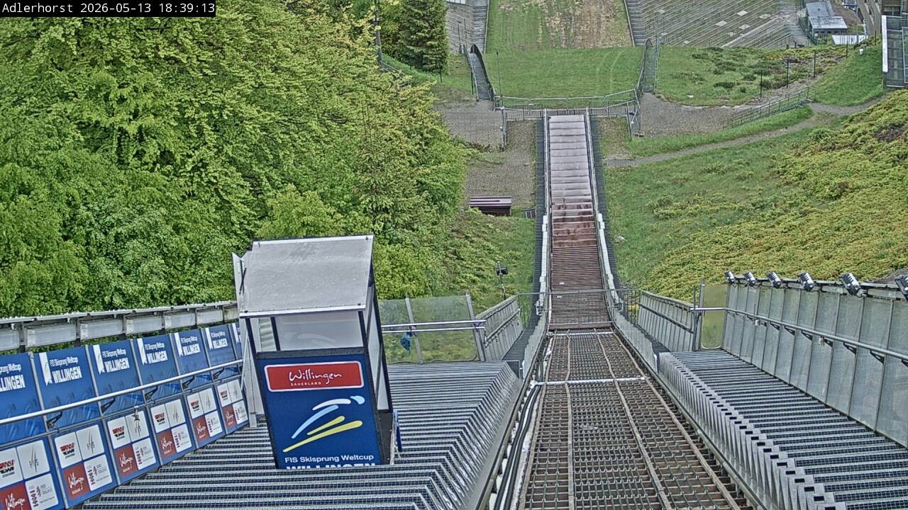 Archiv Foto Webcam Willingen: Skisprungschanze Adlerhorst