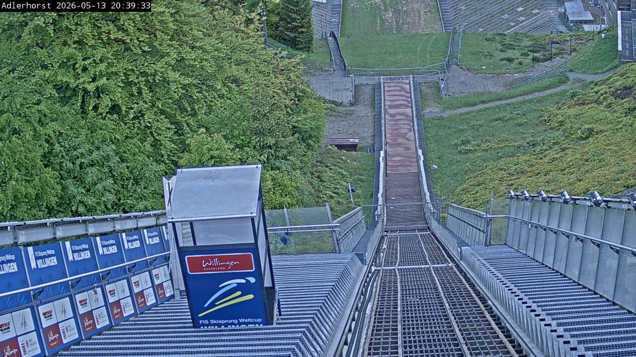 Archiv Foto Webcam Willingen: Skisprungschanze Adlerhorst