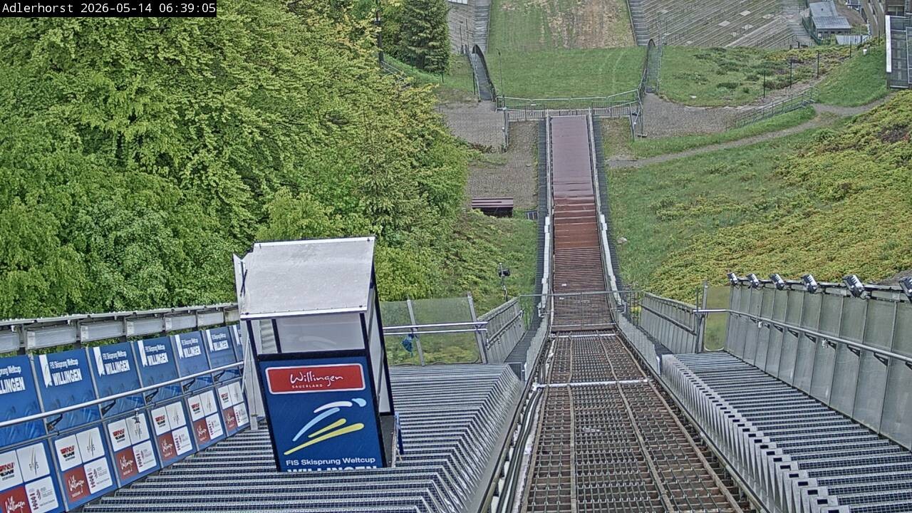 Archiv Foto Webcam Willingen: Skisprungschanze Adlerhorst