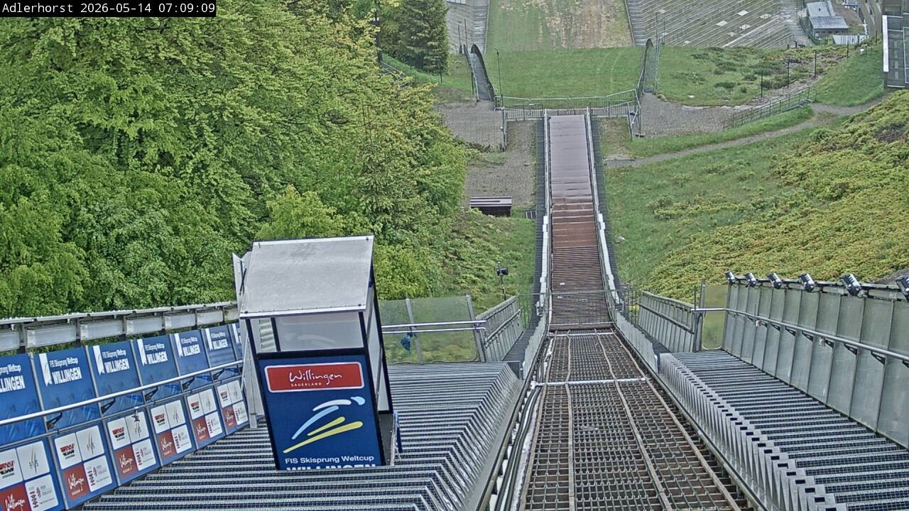 Archiv Foto Webcam Willingen: Skisprungschanze Adlerhorst