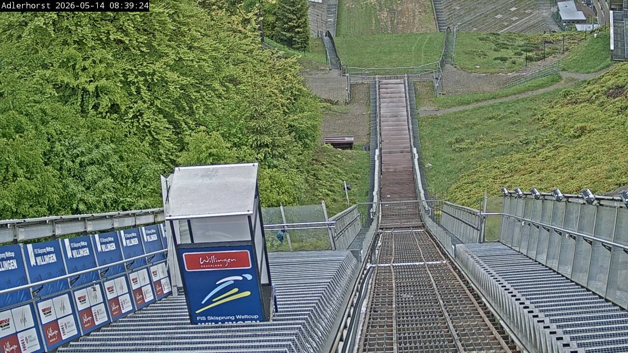 Archiv Foto Webcam Willingen: Skisprungschanze Adlerhorst