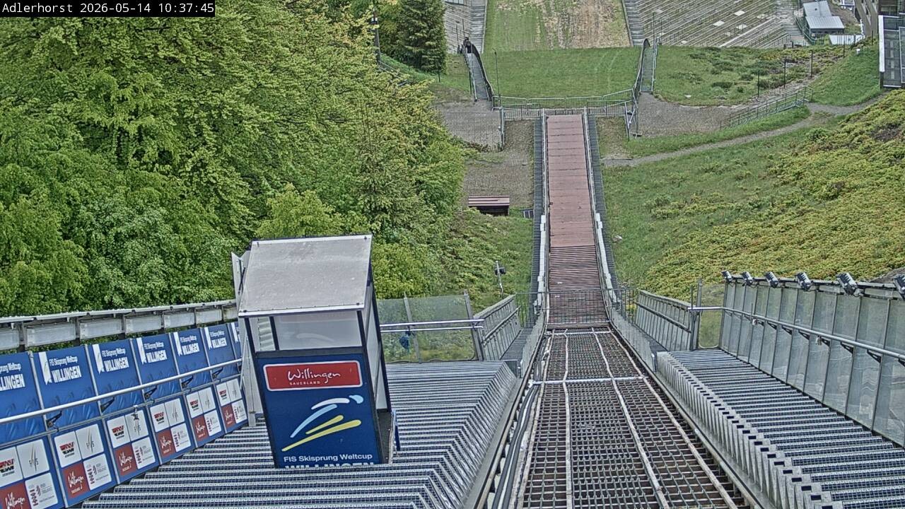 Archiv Foto Webcam Willingen: Skisprungschanze Adlerhorst