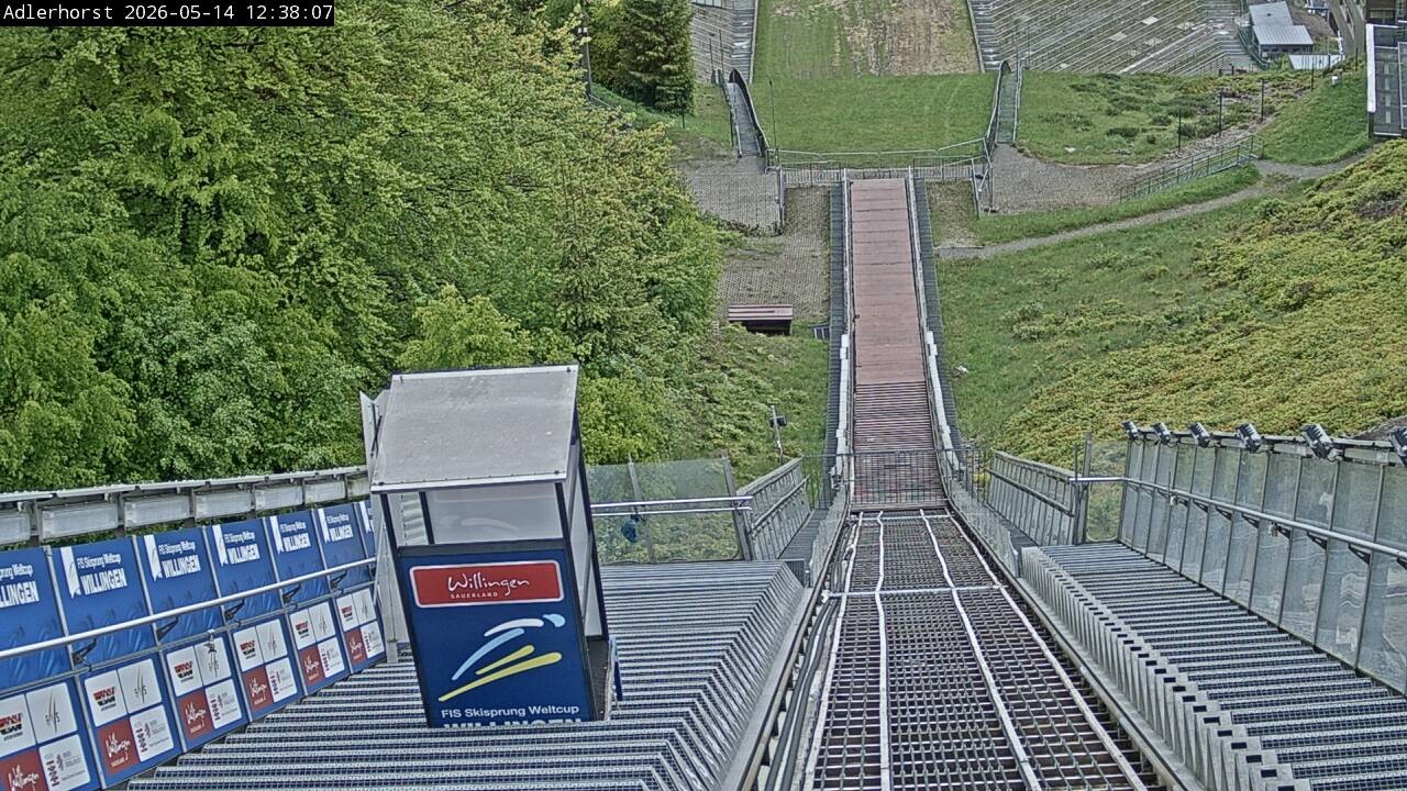 Archiv Foto Webcam Willingen: Skisprungschanze Adlerhorst