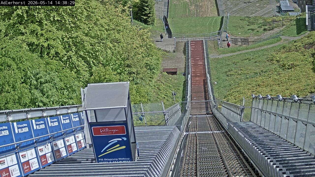 Archiv Foto Webcam Willingen: Skisprungschanze Adlerhorst