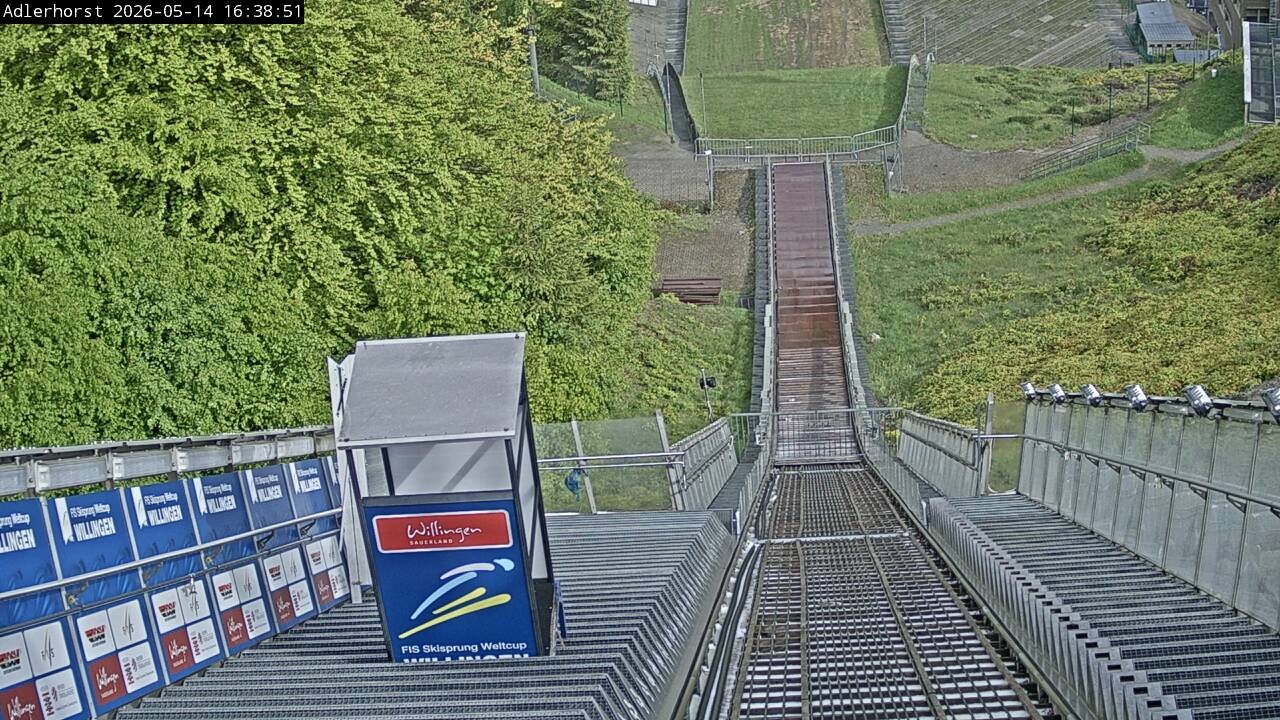 Archiv Foto Webcam Willingen: Skisprungschanze Adlerhorst
