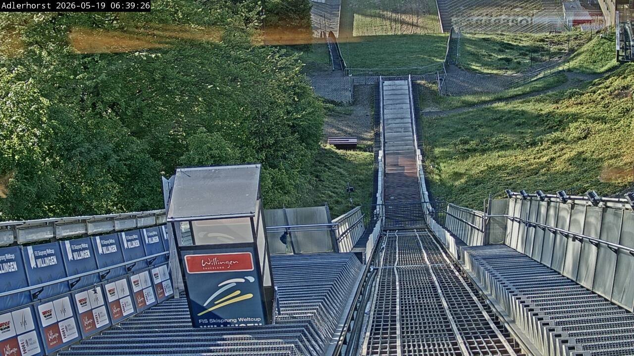 Archiv Foto Webcam Willingen: Skisprungschanze Adlerhorst