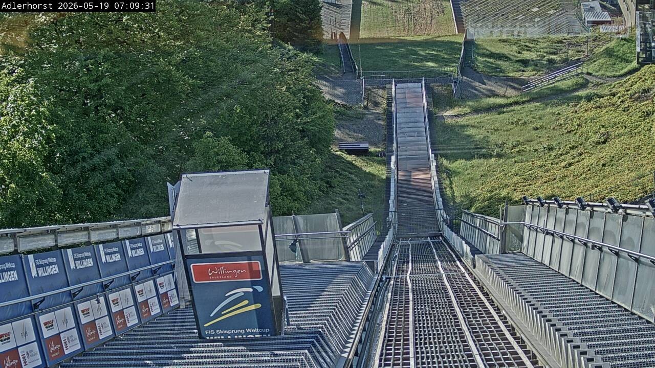 Archiv Foto Webcam Willingen: Skisprungschanze Adlerhorst