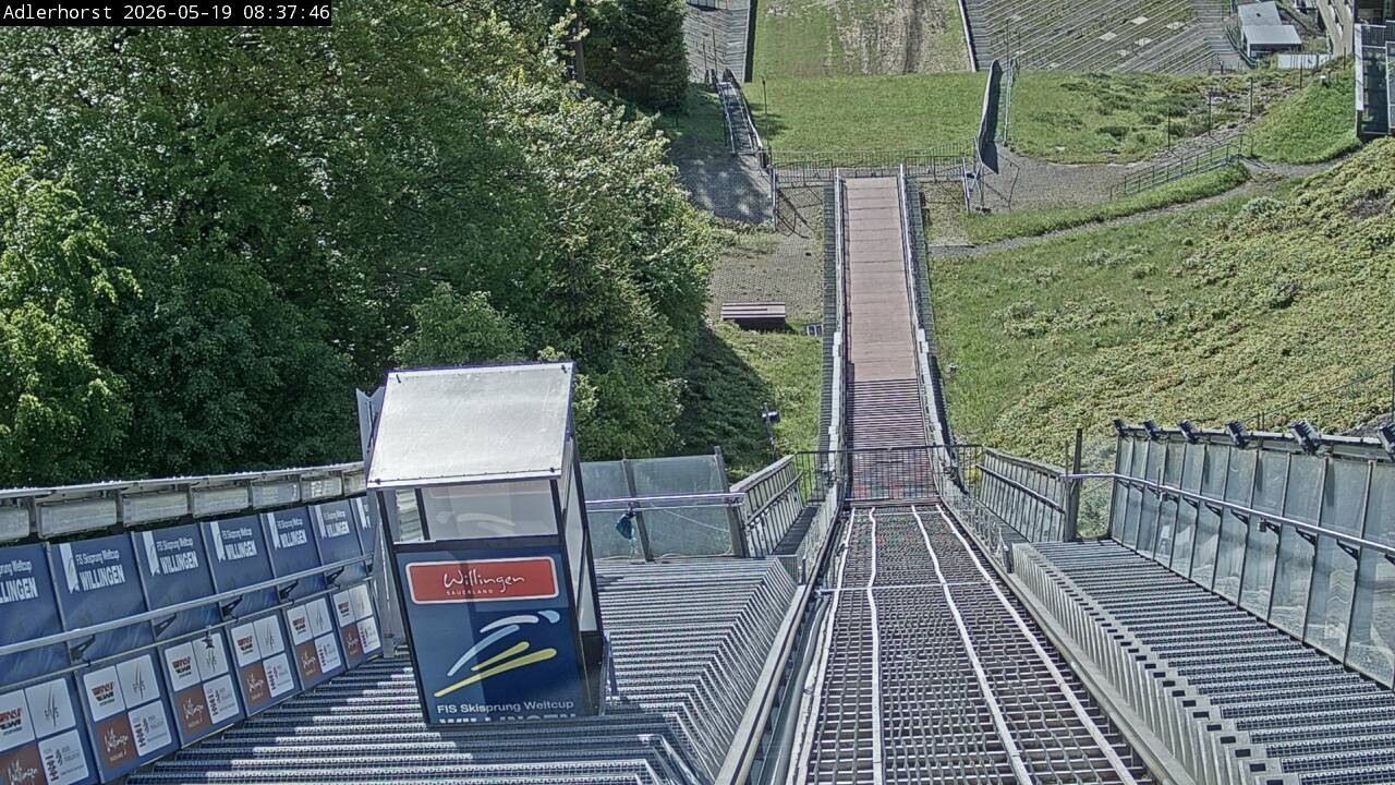 Archiv Foto Webcam Willingen: Skisprungschanze Adlerhorst