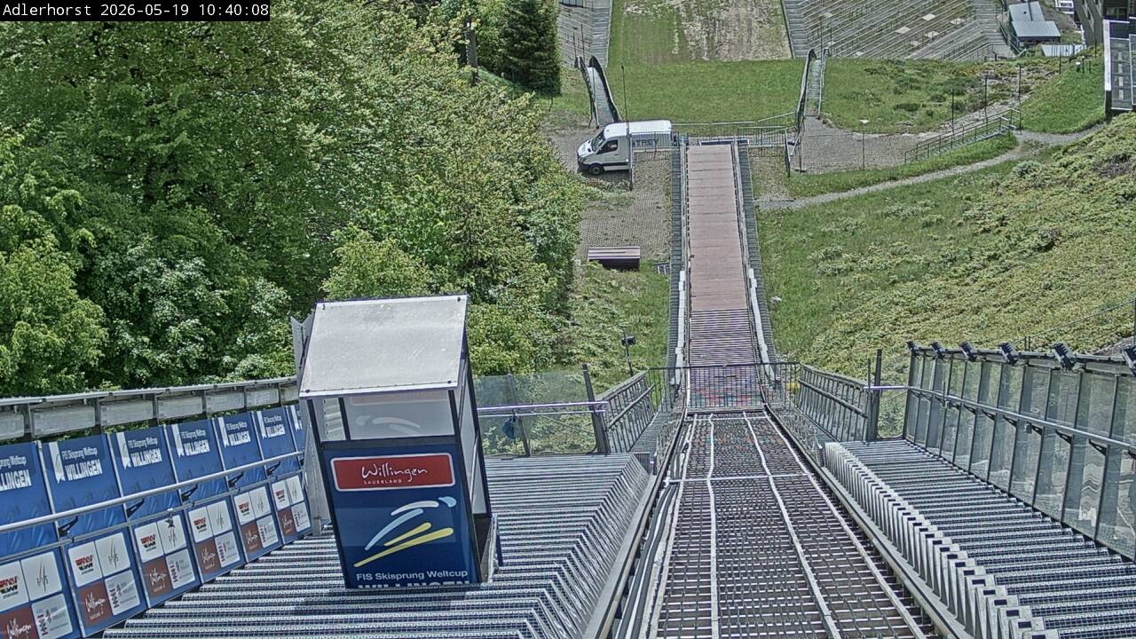 Archiv Foto Webcam Willingen: Skisprungschanze Adlerhorst