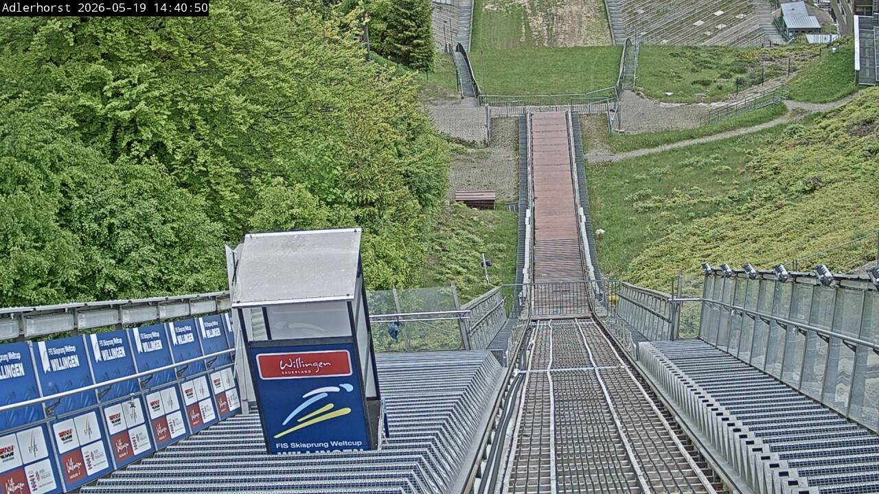 Archiv Foto Webcam Willingen: Skisprungschanze Adlerhorst
