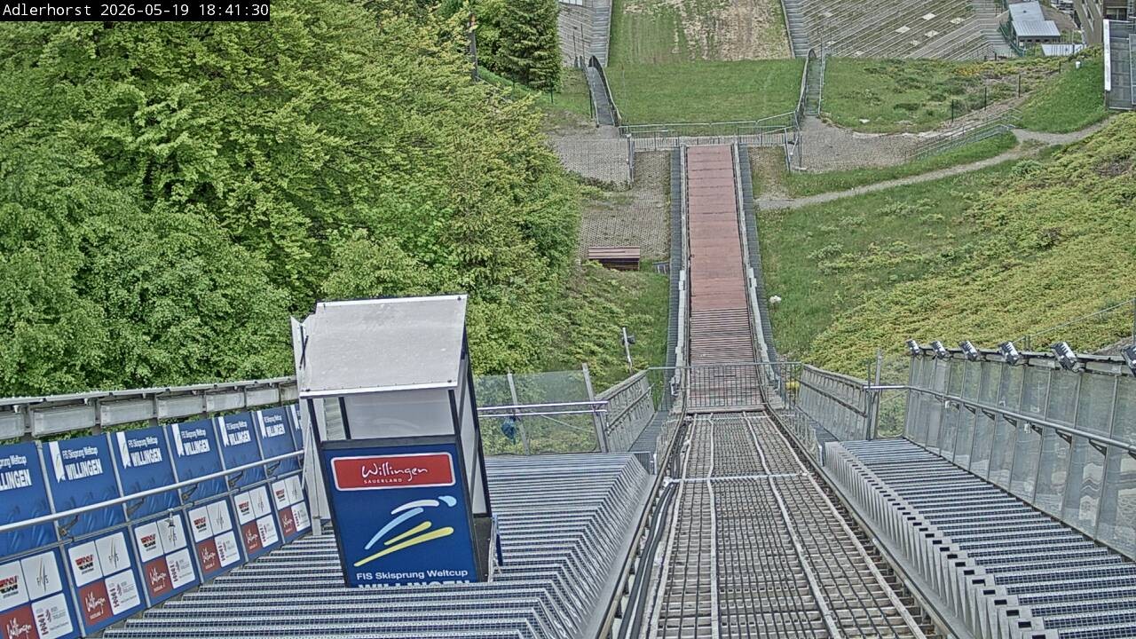 Archiv Foto Webcam Willingen: Skisprungschanze Adlerhorst