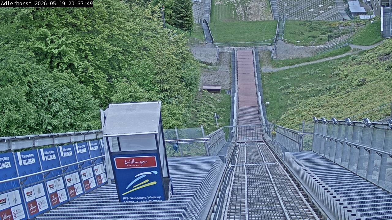 Archiv Foto Webcam Willingen: Skisprungschanze Adlerhorst