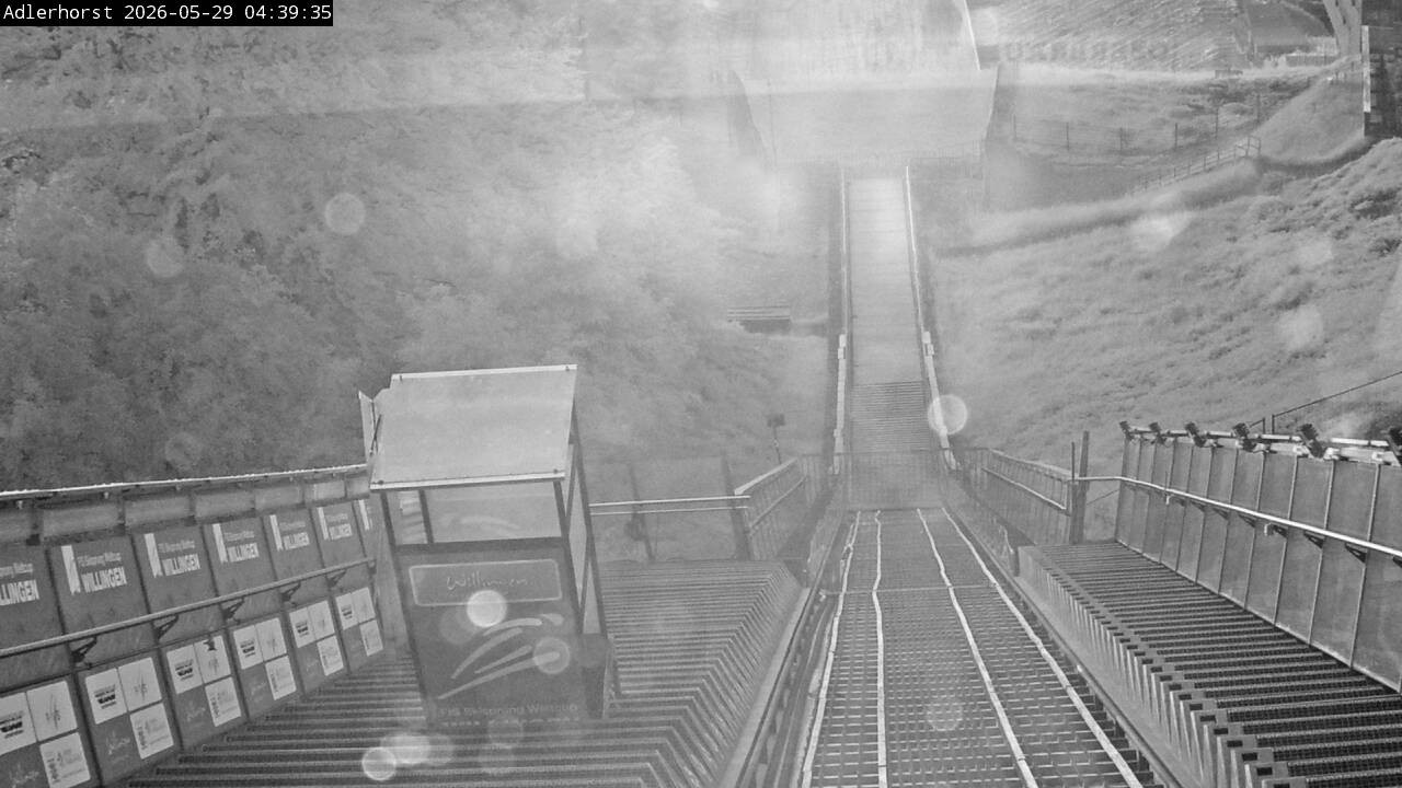 Archiv Foto Webcam Willingen: Skisprungschanze Adlerhorst