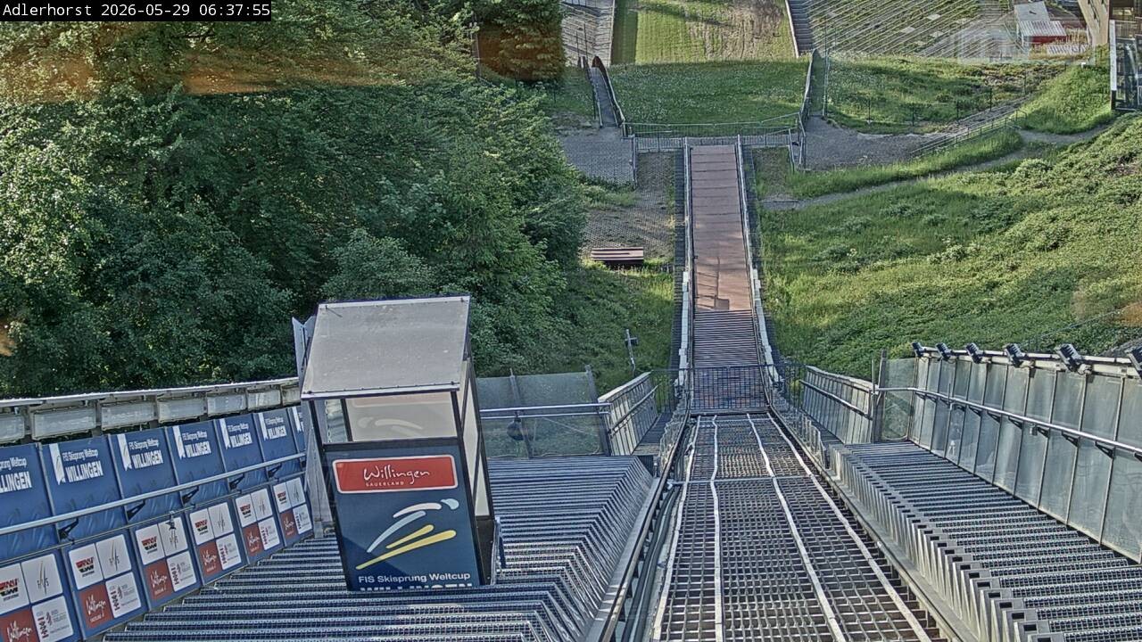 Archiv Foto Webcam Willingen: Skisprungschanze Adlerhorst