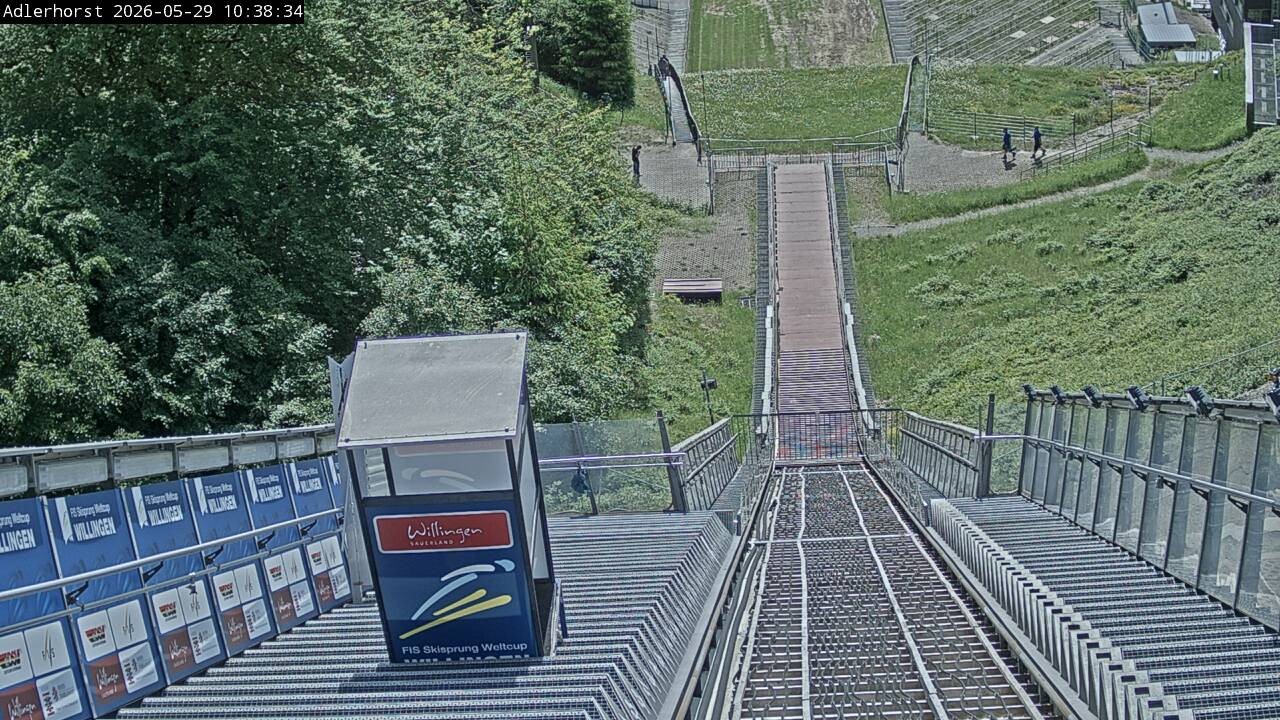 Archiv Foto Webcam Willingen: Skisprungschanze Adlerhorst