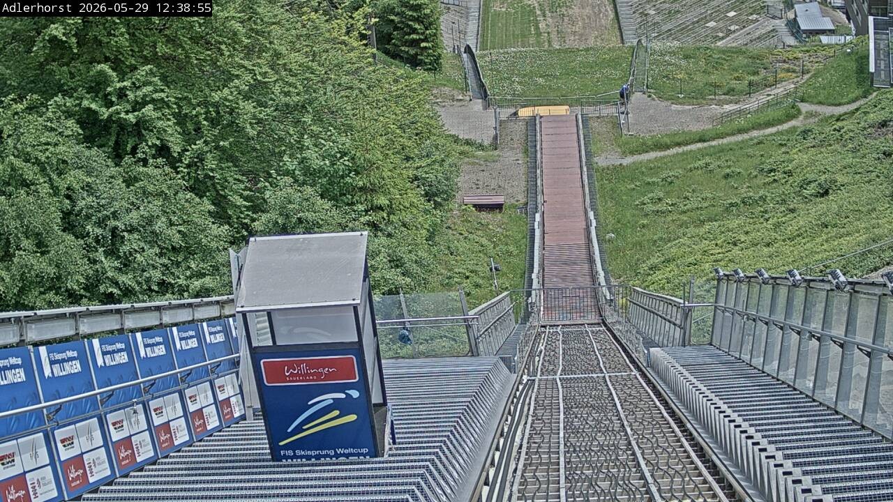 Archiv Foto Webcam Willingen: Skisprungschanze Adlerhorst