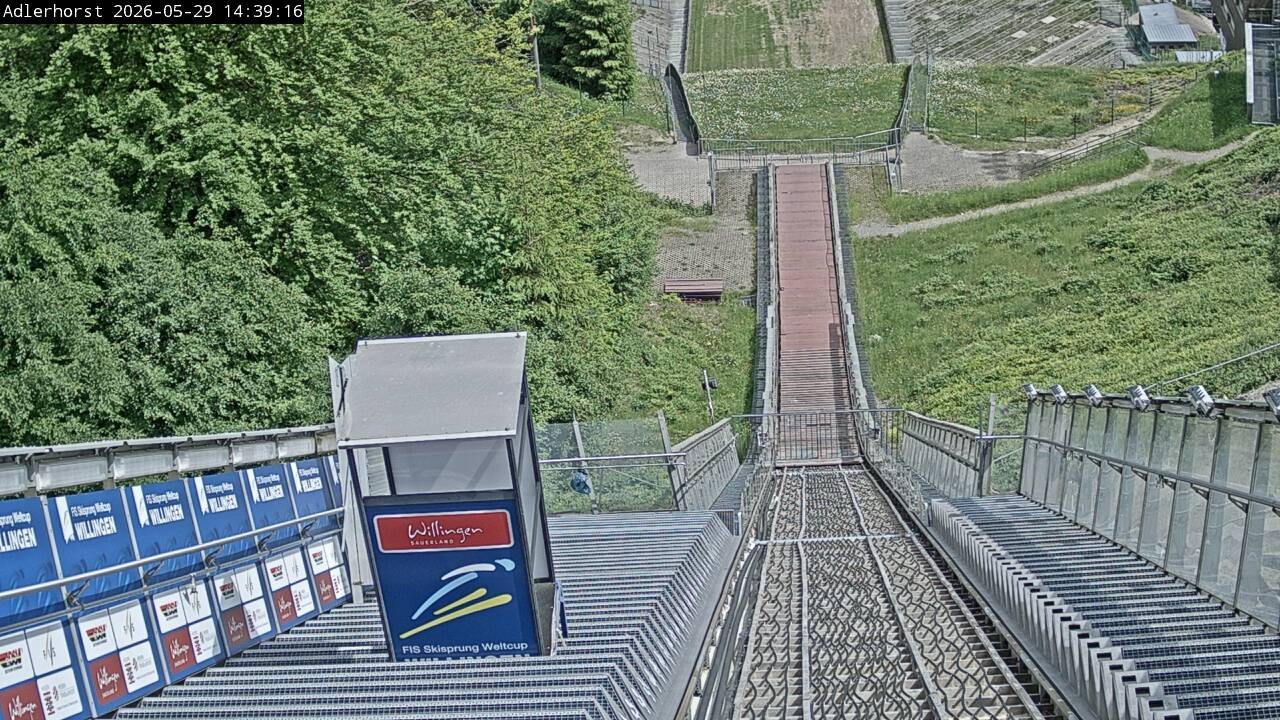 Archiv Foto Webcam Willingen: Skisprungschanze Adlerhorst