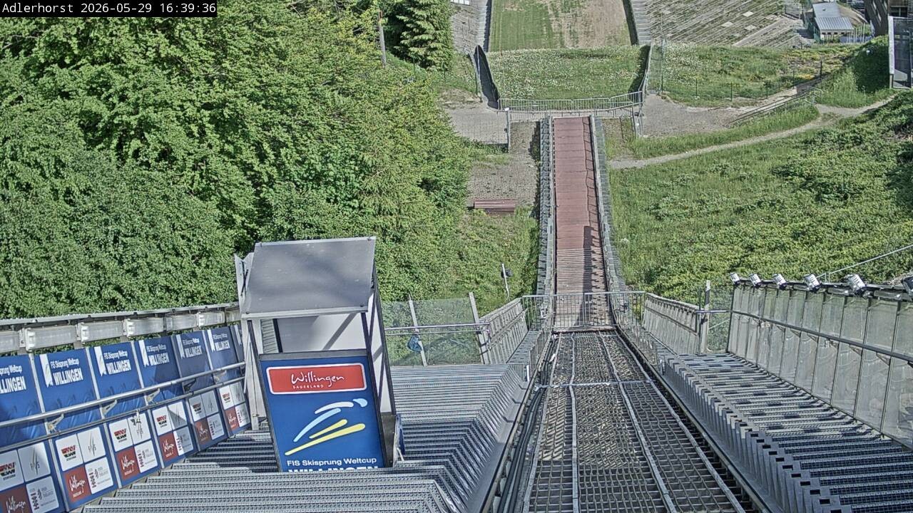 Archiv Foto Webcam Willingen: Skisprungschanze Adlerhorst