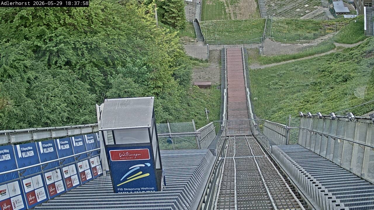 Archiv Foto Webcam Willingen: Skisprungschanze Adlerhorst