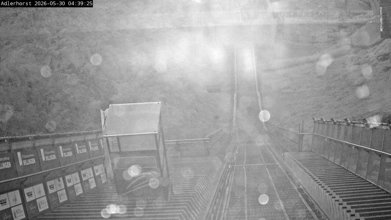 Archived image Webcam Willingen: View Ski Jumping Area