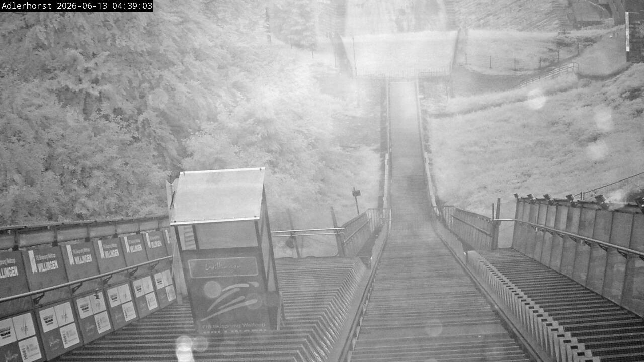 Archiv Foto Webcam Willingen: Skisprungschanze Adlerhorst