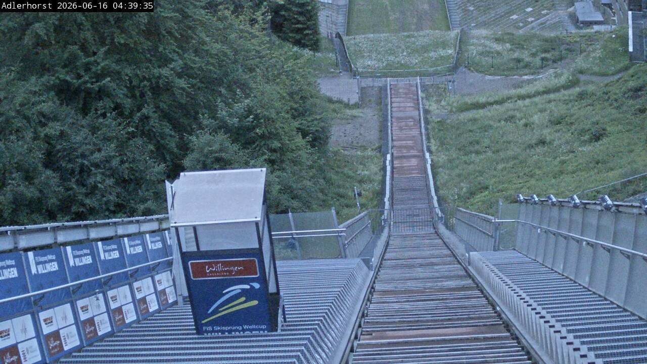 Archiv Foto Webcam Willingen: Skisprungschanze Adlerhorst