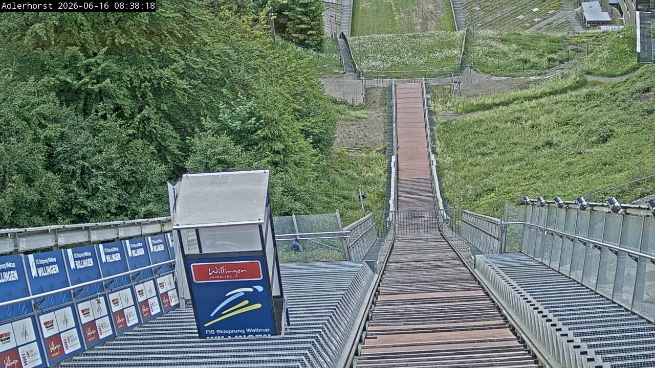 Archiv Foto Webcam Willingen: Skisprungschanze Adlerhorst