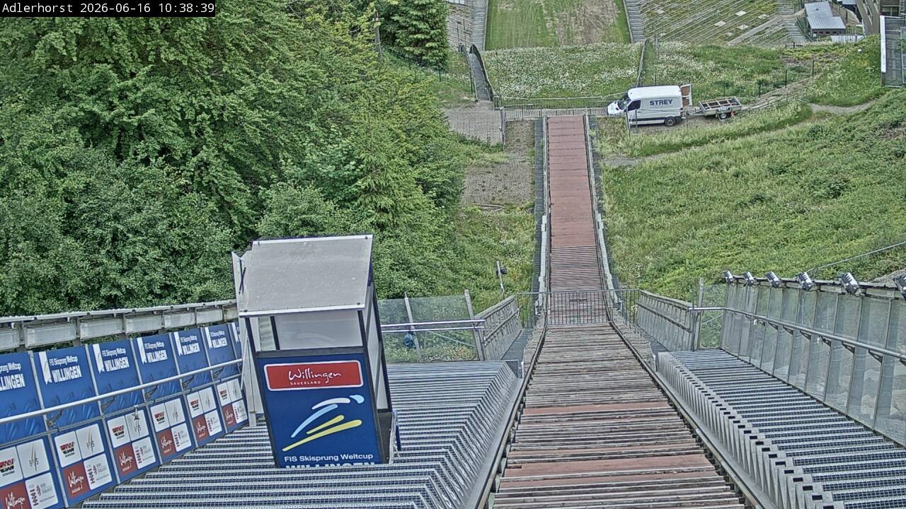Archiv Foto Webcam Willingen: Skisprungschanze Adlerhorst