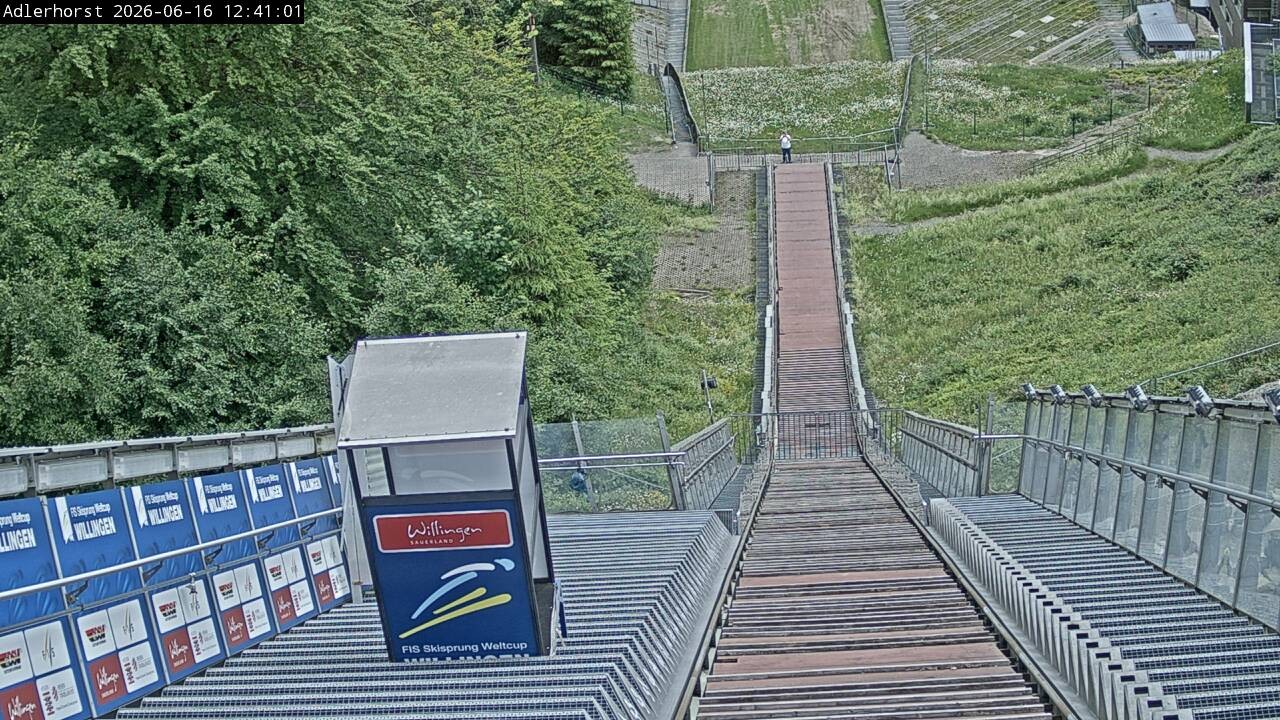 Archiv Foto Webcam Willingen: Skisprungschanze Adlerhorst