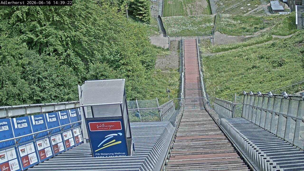 Archiv Foto Webcam Willingen: Skisprungschanze Adlerhorst