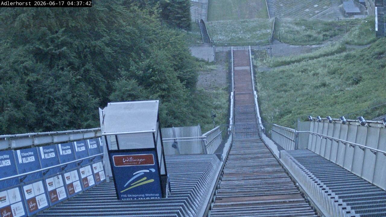 Archiv Foto Webcam Willingen: Skisprungschanze Adlerhorst