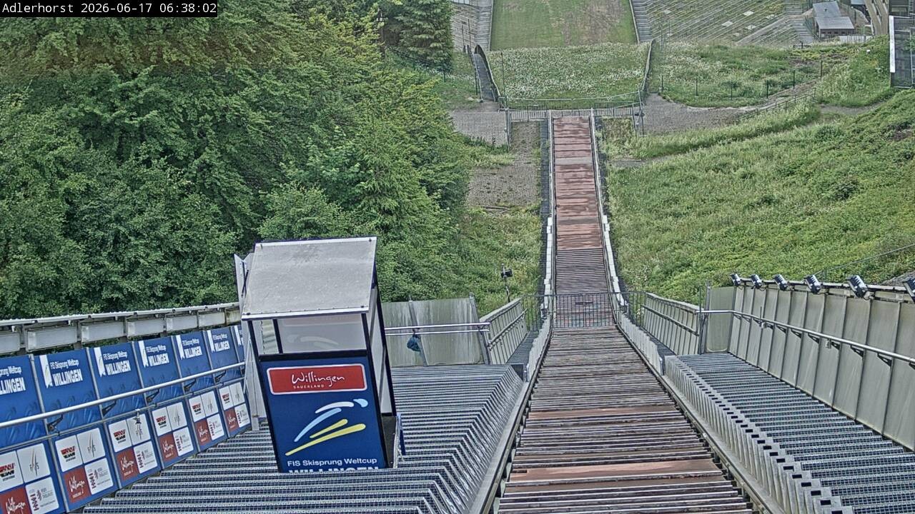Archiv Foto Webcam Willingen: Skisprungschanze Adlerhorst