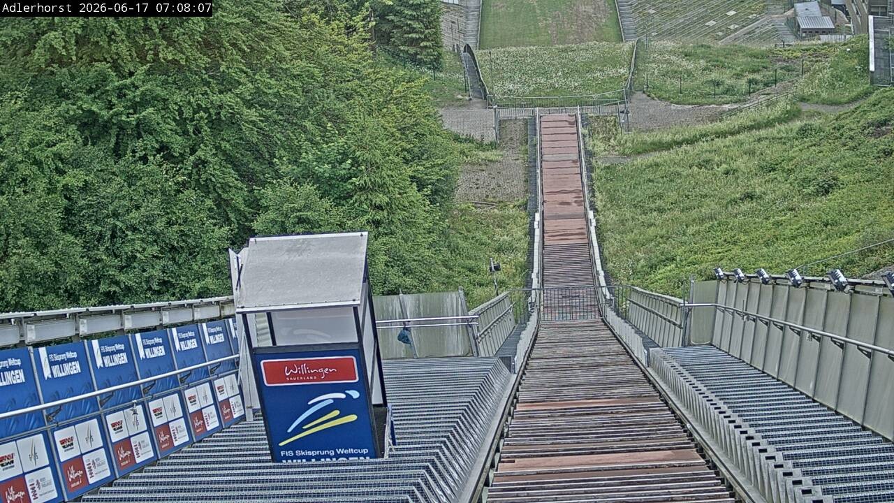 Archiv Foto Webcam Willingen: Skisprungschanze Adlerhorst