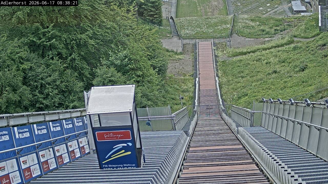 Archiv Foto Webcam Willingen: Skisprungschanze Adlerhorst
