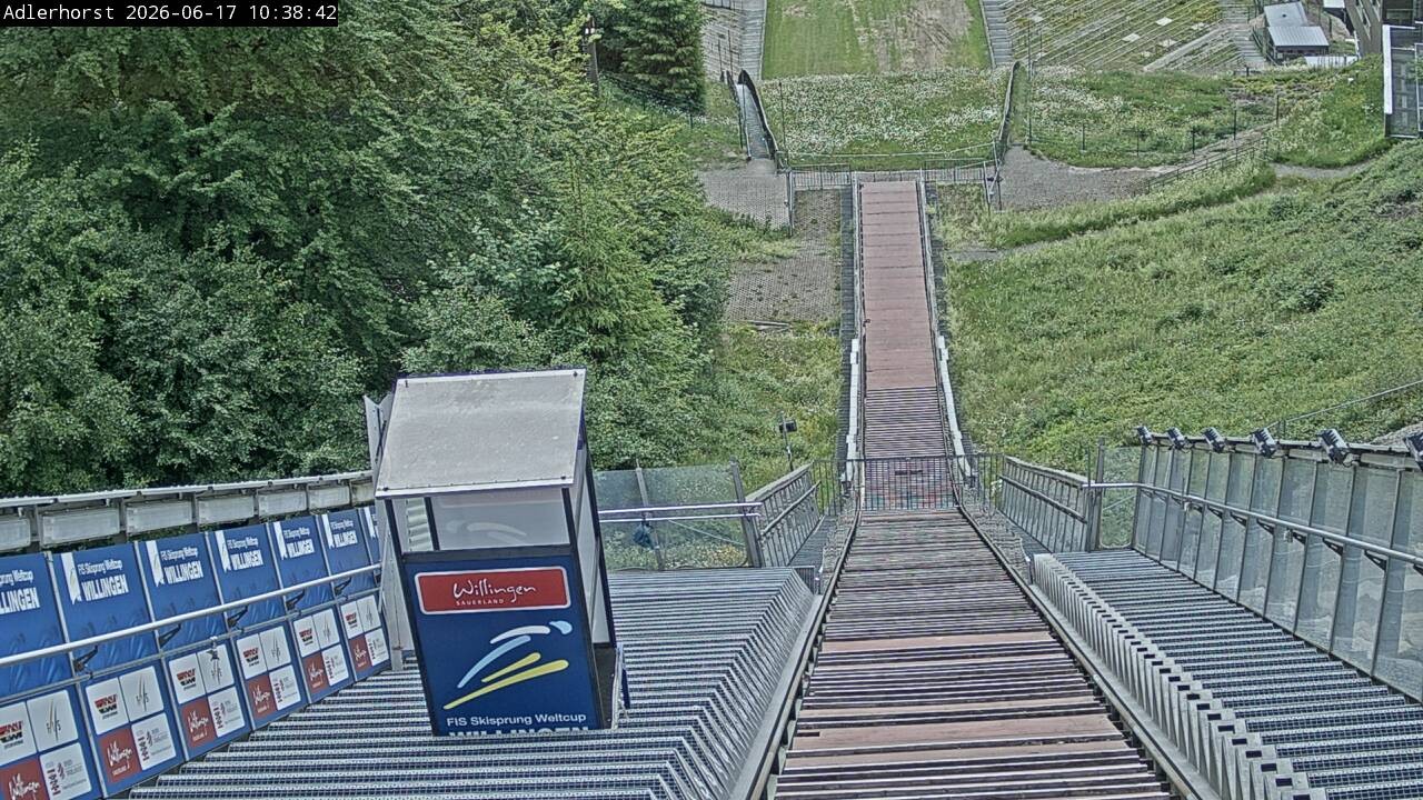 Archiv Foto Webcam Willingen: Skisprungschanze Adlerhorst