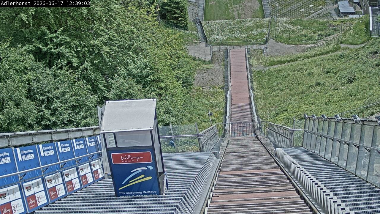 Archiv Foto Webcam Willingen: Skisprungschanze Adlerhorst
