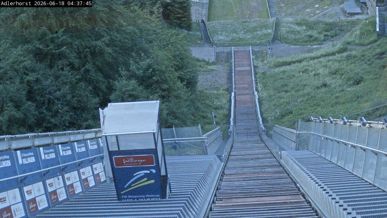 Archiv Foto Webcam Willingen: Skisprungschanze Adlerhorst