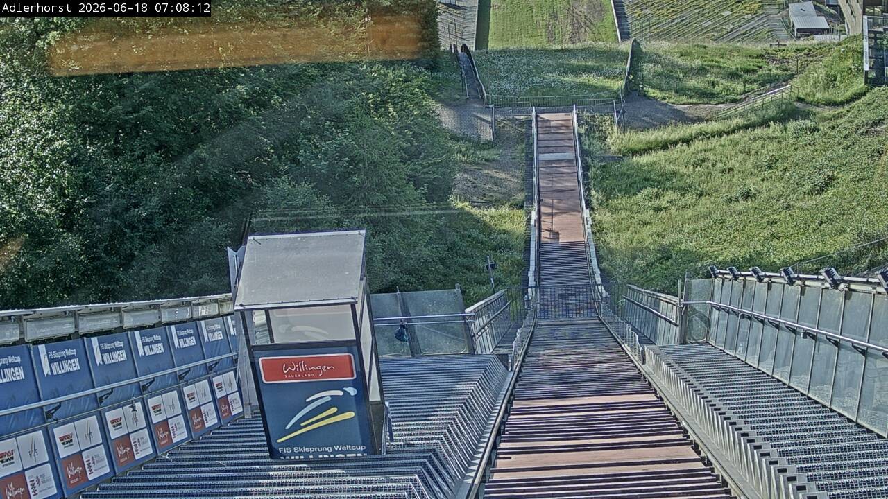 Archiv Foto Webcam Willingen: Skisprungschanze Adlerhorst
