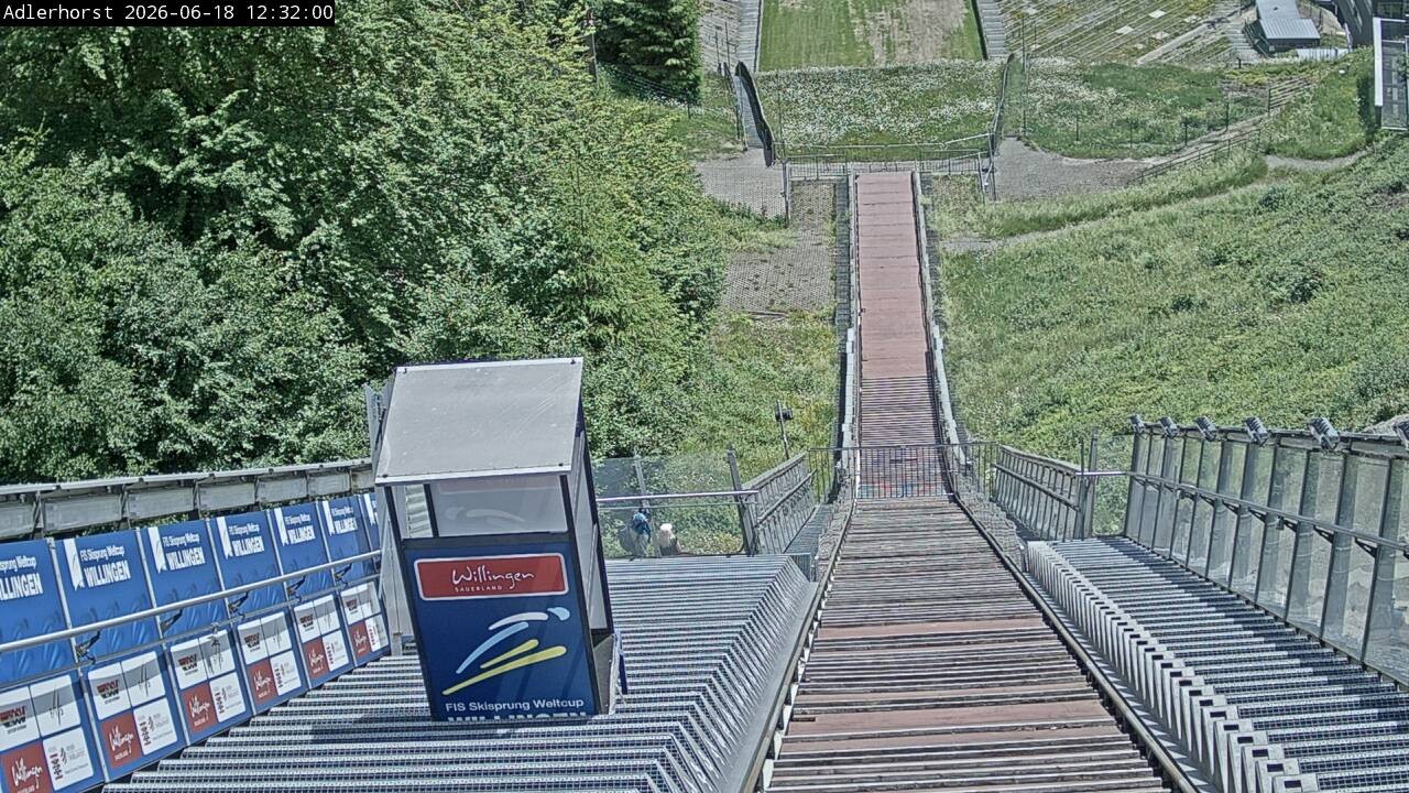 Archiv Foto Webcam Willingen: Skisprungschanze Adlerhorst