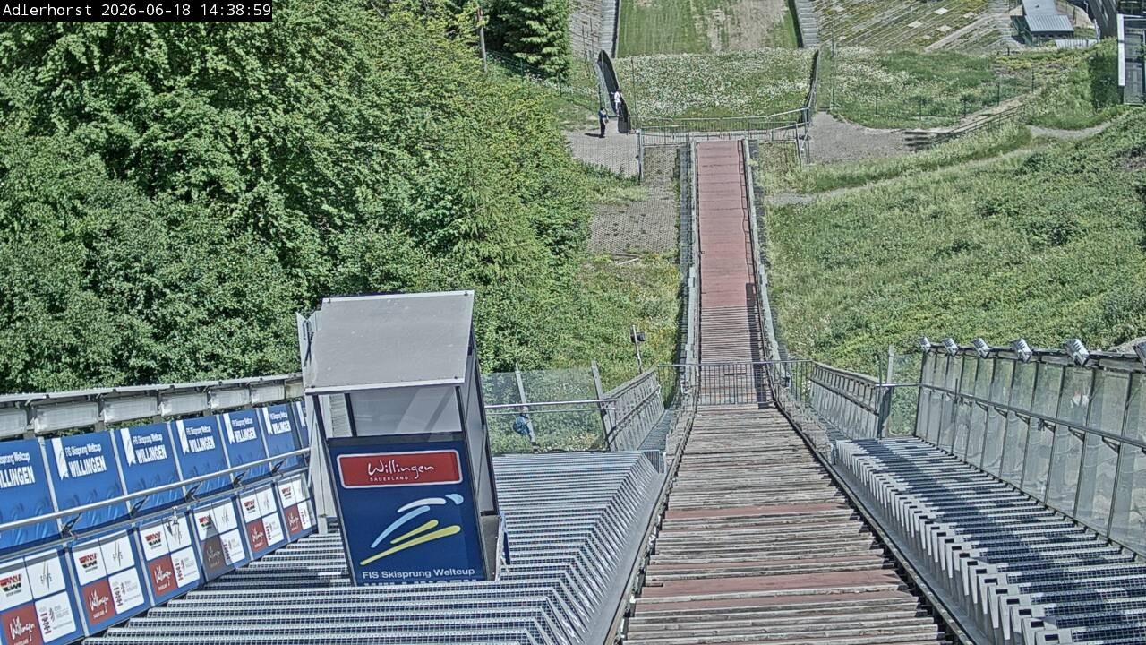 Archiv Foto Webcam Willingen: Skisprungschanze Adlerhorst