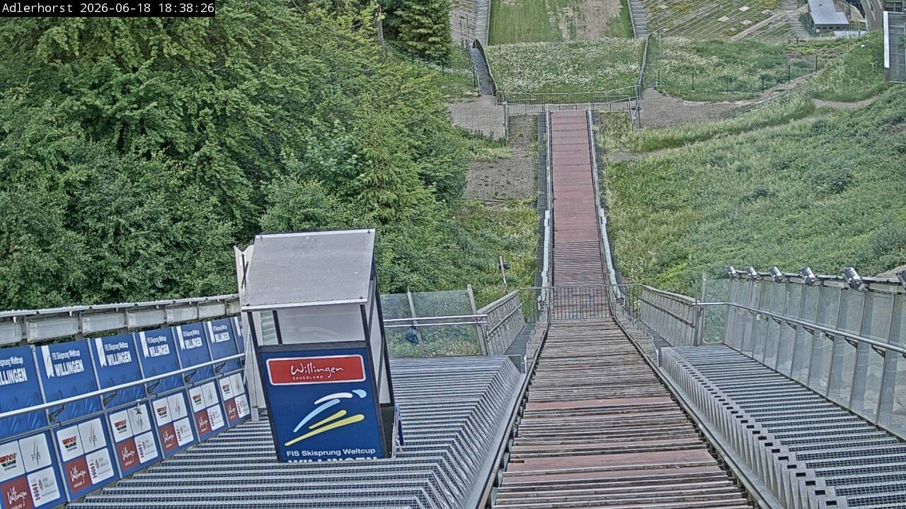 Archiv Foto Webcam Willingen: Skisprungschanze Adlerhorst