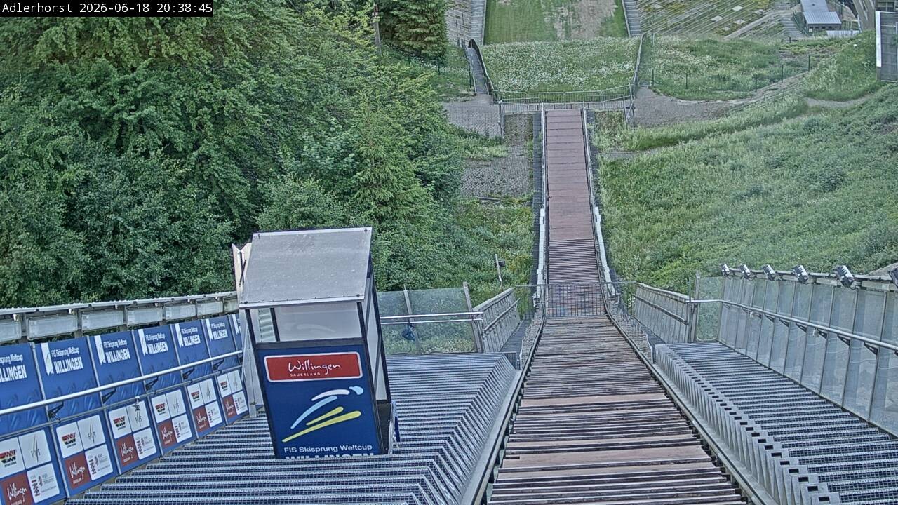 Archiv Foto Webcam Willingen: Skisprungschanze Adlerhorst