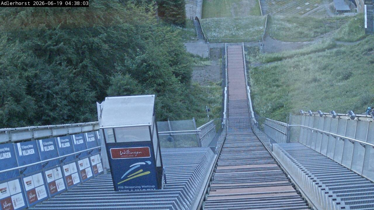 Archiv Foto Webcam Willingen: Skisprungschanze Adlerhorst