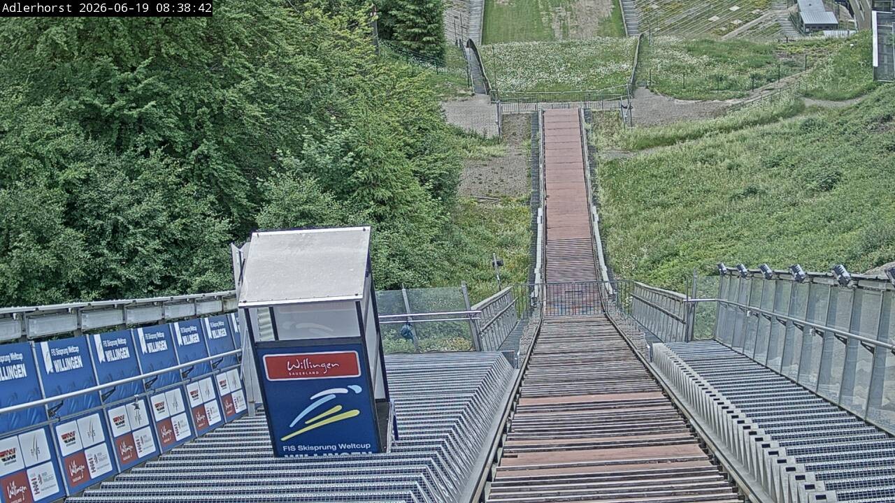 Archiv Foto Webcam Willingen: Skisprungschanze Adlerhorst